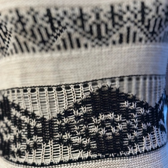 Maurices Beige & Black Knit Sweater Dress Cowl Neck Sz Medium Camisole lined EUC - Picture 5 of 10